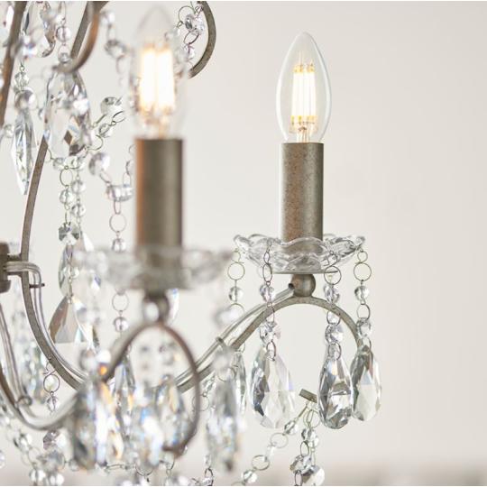 kristalyuveg luxus csillar klasszikus ot izzos haloszoba ezust uveg polgari lampa nappali konyha etkezo vilagitas uvegkristaly luxus mediterran.jpg